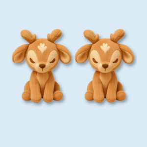 Palia Sernuk Plush 2PCS