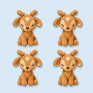 Palia Sernuk Plush 4PCS