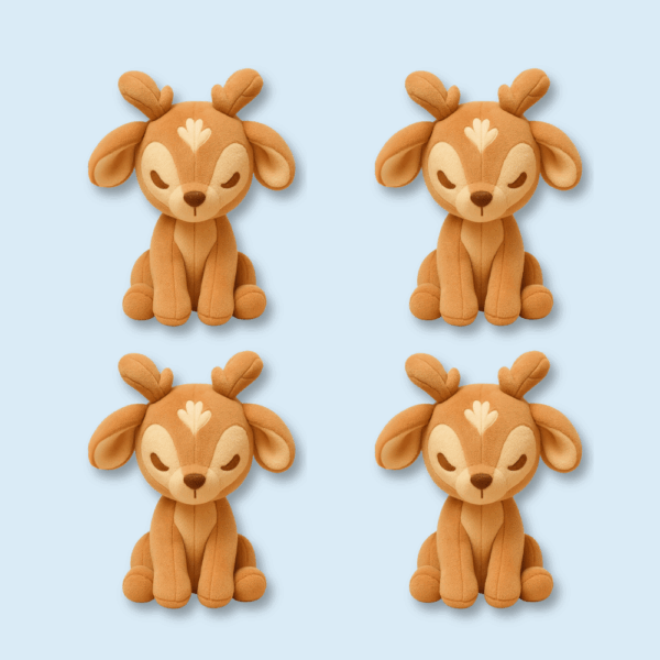 Palia Sernuk Plush 4PCS